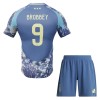 Conjunto (Camiseta+Pantalón Corto) Ajax Brian Brobbey 9 Segunda Equipación 2024-25 - Niño